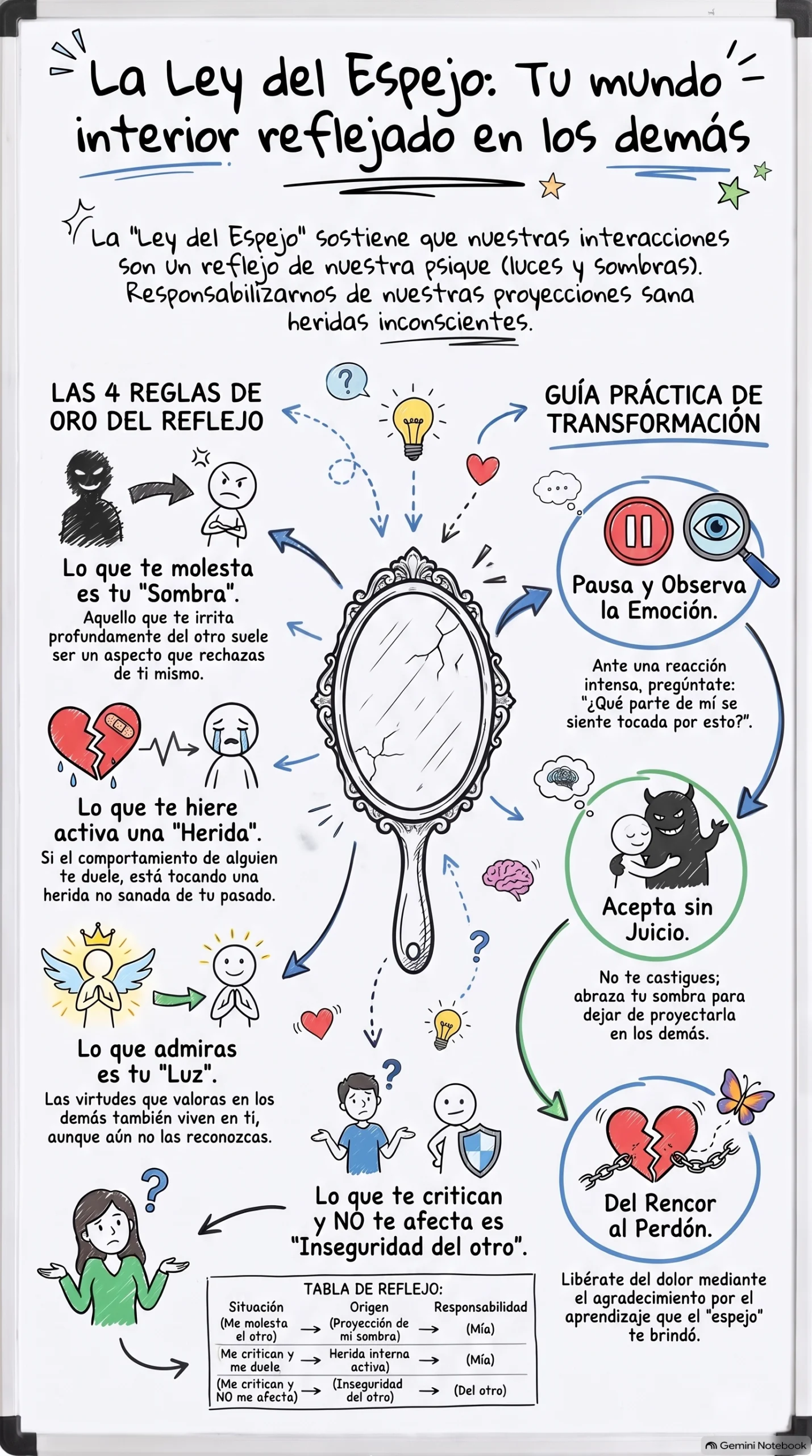 La Ley del Espejo